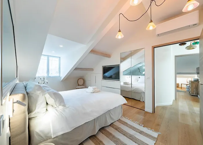 Apartmán 4 Pieces Sur La Rue D'antibes - Renove Et Climatise